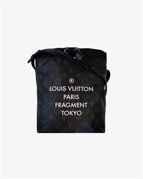 fragment x lv|fragment nano bag review.